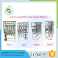 Multi-effect Distillation Machine for Injection